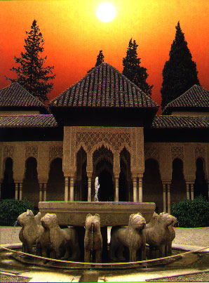 patio dei leoni alhambra